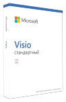 Microsoft Visio Standard 2021 ESD 32/64 bit RU