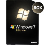 Microsoft Windows 7 Ultimate BOX 32/64 bit RU