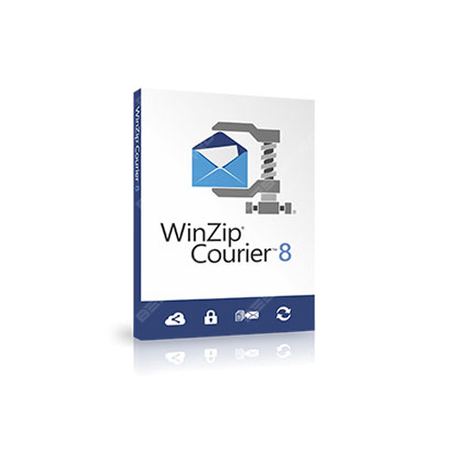 WinZip Courier 8 License ML 10-24 [LCWZCO8MLB]