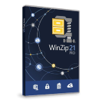 WinZip 21 Pro Upgrade License ML 100000+ [LCWZ21PROMLUGN]