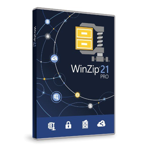 WinZip 21 Pro Upgrade License ML 2-9 [LCWZ21PROMLUGA]