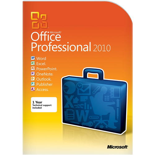 Microsoft Office 2010 Professional ESD 32/64 bit RU