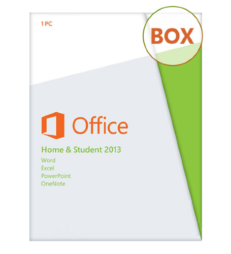 Microsoft Office 2013 Home and Student BOX 32/64 bit RU