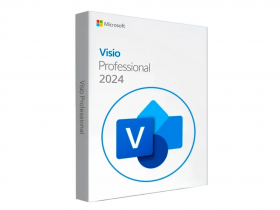 Microsoft Visio Professional 2024 ESD 32/64 bit RU
