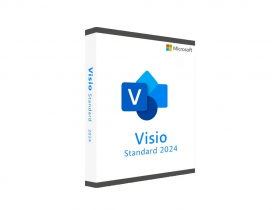 Microsoft Visio Standard 2024 ESD 32/64 bit RU