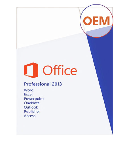 Microsoft Office 2013 Professional OEM 32/64 bit RU