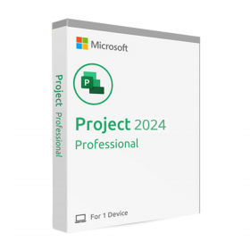 Microsoft Project Professional 2024 ESD 32/64 bit RU