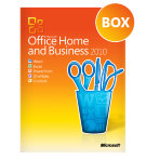 Microsoft Office 2010 для дома и бизнеса BOX 32/64 bit RU