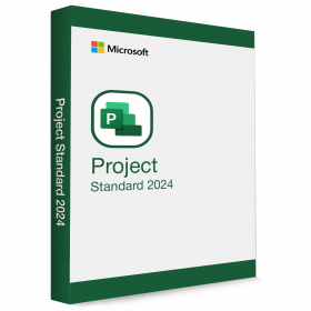 Microsoft Project Standard 2024 ESD 32/64 bit RU