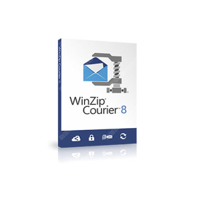 WinZip Courier 8 License ML 25000-49999 [LCWZCO8MLL]