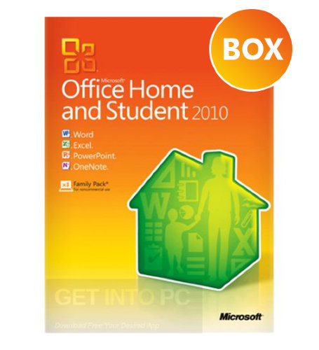 Microsoft Office 2010 Home and Student BOX 32/64 bit RU