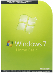 Microsoft Windows 7 Home Basic ESD 32/64 bit RU