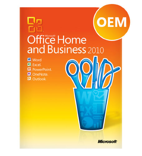 Microsoft Office 2010 Home and Business OEM 32/64 bit RU