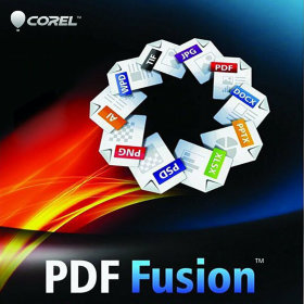 Corel PDF Fusion 1 License ML 121-250 [LCCPDFF1MLE]