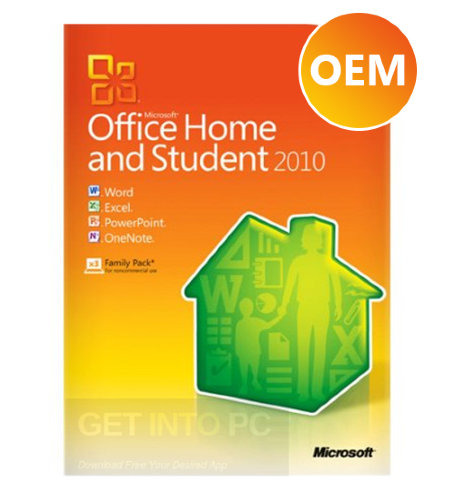 Microsoft Office 2010 Home and Student OEM 32/64 bit RU