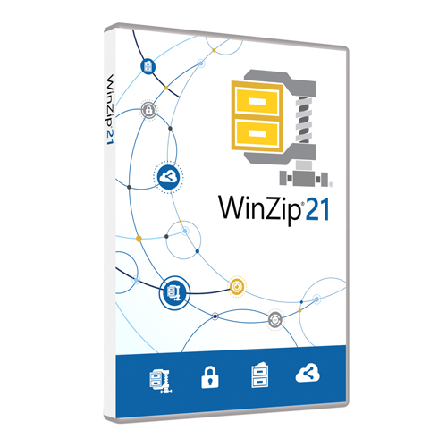 WinZip 21 Standard License ML 100-199 [LCWZ21STDMLE]
