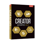 Creator Gold 10 Enterprise License ML 2501+ [LCRCRG10ML5]