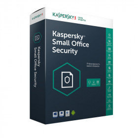 Kaspersky Small Office Security для 1 ПК, мобильного устройства и 1 файлового сервера 1 год 5-9 лицензий