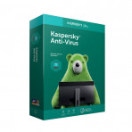 Kaspersky Anti-Virus 2 ПК на 1 год продление
