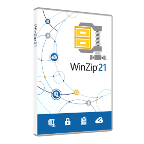 WinZip 21 Standard Upgrade License ML 10-24 [LCWZ21STDMLUGB]