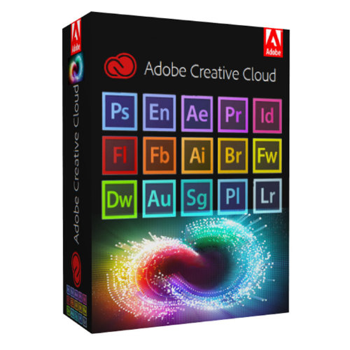 Adobe Creative Cloud - все приложения подписка на 1 год