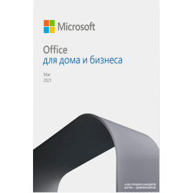 Microsoft Office 2021 Home and Business for MacOS ESD 64 bit RU