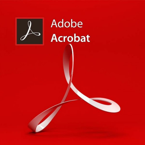 Adobe Acrobat Pro (подписка на 1 год)