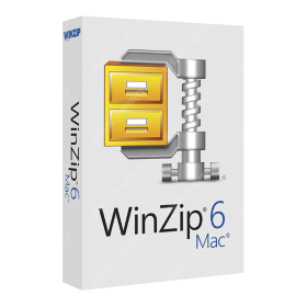 WinZip Mac Edition 6 License EN 10-24 [LCWZMAC6ENB]