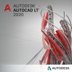 AutoCAD LT 2021 Commercial New Single-user ELD Annual Subscription