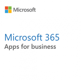 Microsoft 365 Apps for business P1Y (Monthly)