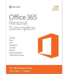 Microsoft Office 365 Персональный (Personal) ESD на 1 ПК на 1 год