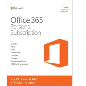 Microsoft Office 365 Персональный на 1 ПК на 1 год