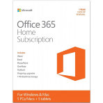 Microsoft Office 365 Для семьи (Home) ESD на 6 ПК на 1 год