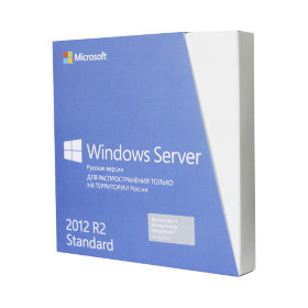Microsoft Windows Server Standard 2012 RU x32/x64