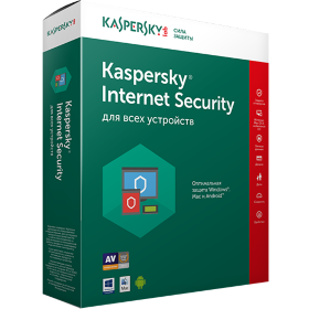 Kaspersky Internet Security для всех устройств на 1 год 2 устройства