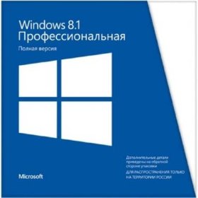 Microsoft Windows 8.1 Professional ESD 32/64 bit RU