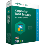 Kaspersky Total Security - Multi-Device на 1 год 2 устройства