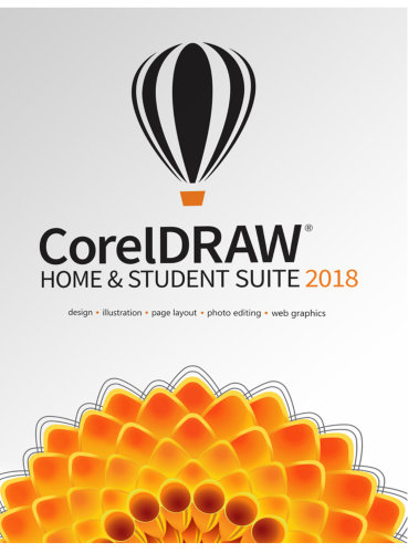 CorelDRAW Home & Student Suite 2018 / ESDCDHS2018ROEU