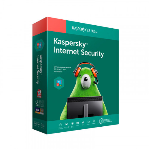 Kaspersky Internet Security Multi-Device 1 устройство на 1 год