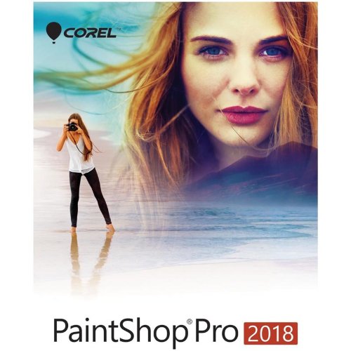 PaintShop Pro 2018 Corporate Edition UG Lic 5-50 [LCPSP2018MLUG2]