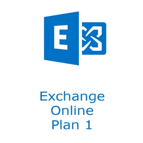 Microsoft Exchange Online (Plan 1) P1Y (Annual)