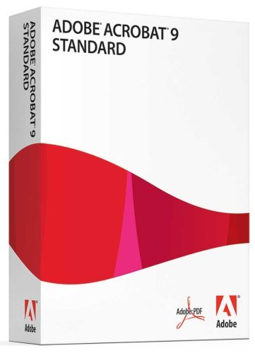 Adobe Acrobat Standard 9 (бессрочный)