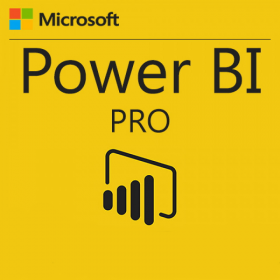Microsoft Power BI Professional P1Y (Monthly)