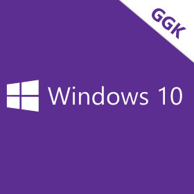 Microsoft Windows 10 Professional GGK 32/64 bit