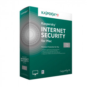 Kaspersky Internet Security для Mac 1 Mac на 1 год