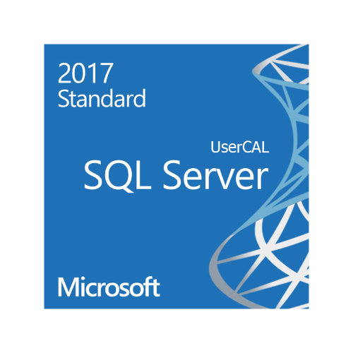 Microsoft SQL Server CAL 2017 OLP User CAL SNGL