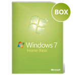 Microsoft Windows 7 Home Basic BOX 32/64 bit RU