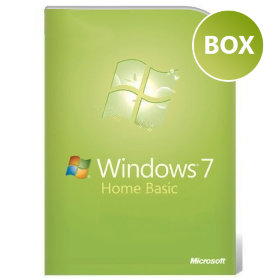 Microsoft Windows 7 Home Basic BOX x32 bit RU
