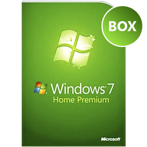 Microsoft Windows 7 Home Premium BOX 32/64 bit Rus