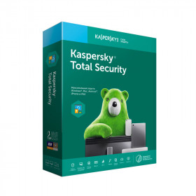 Kaspersky Total Security - Multi-Device 2 устройства на 1 год продление